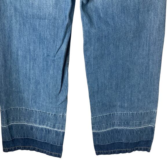 Current Elliot The Navigator Wide Leg Jean Womens 28 Doheny - Picture 14 of 16